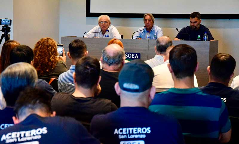 Aceiteros de San Lorenzo denuncian que Vicentin “oculta la liquidez real de su caja”