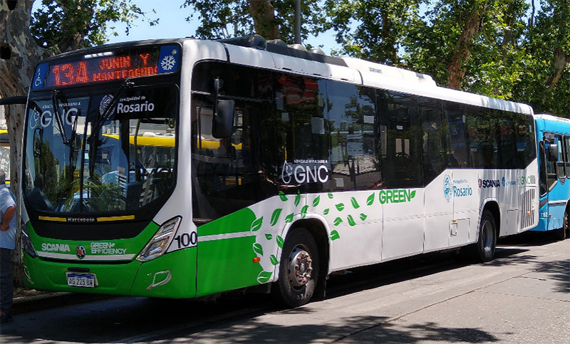 La Municipalidad prueba un colectivo a GNC en las líneas 134 y 135