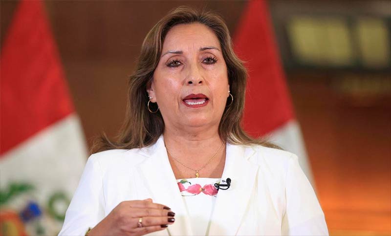 La presidenta de Perú pidió «abrir el debate» sobre la pena de muerte para violadores de menores