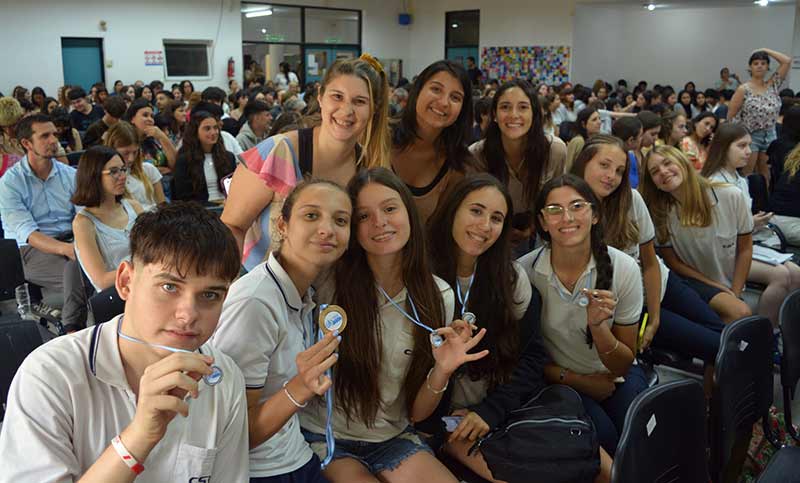 Histórico: cerraron las primeras olimpiadas de psicología y salud mental en la Universidad Nacional de Rosario