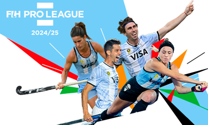 FIH Pro League: lo mejor del hockey sobre césped argentino en Santiago del Estero